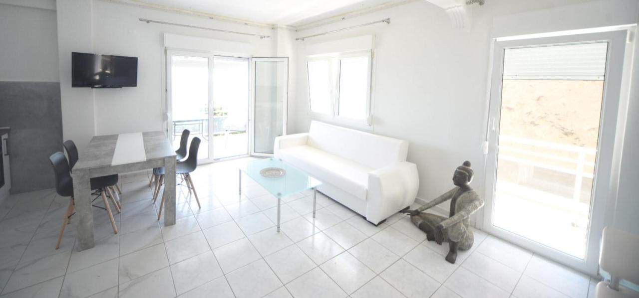 Oceanview 1 Apartment Nea Kallikrateia Exterior photo